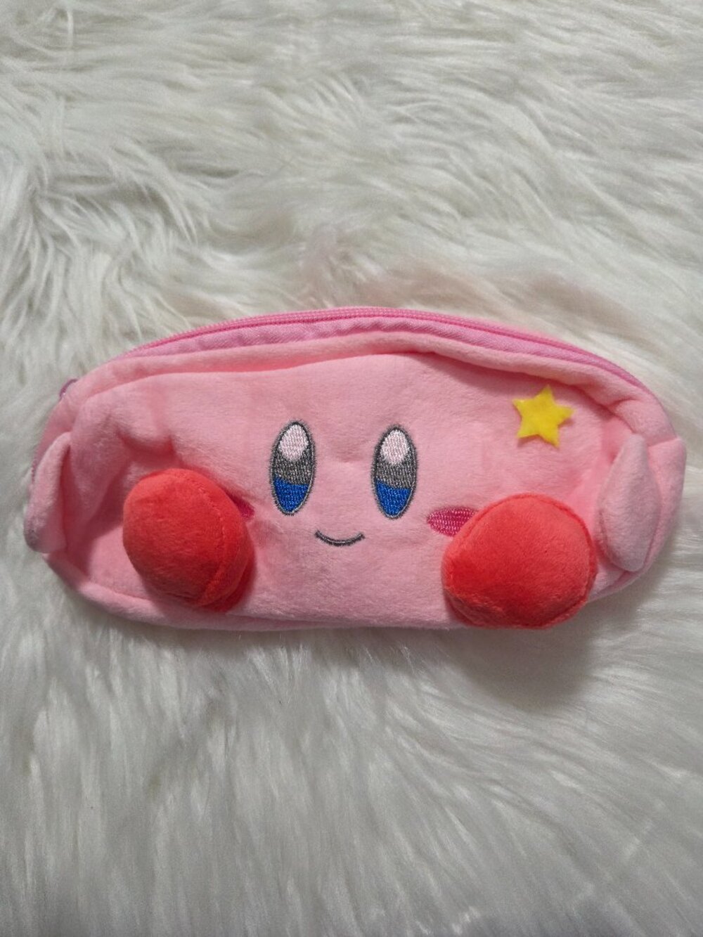 Kirby Plush Pencil Case